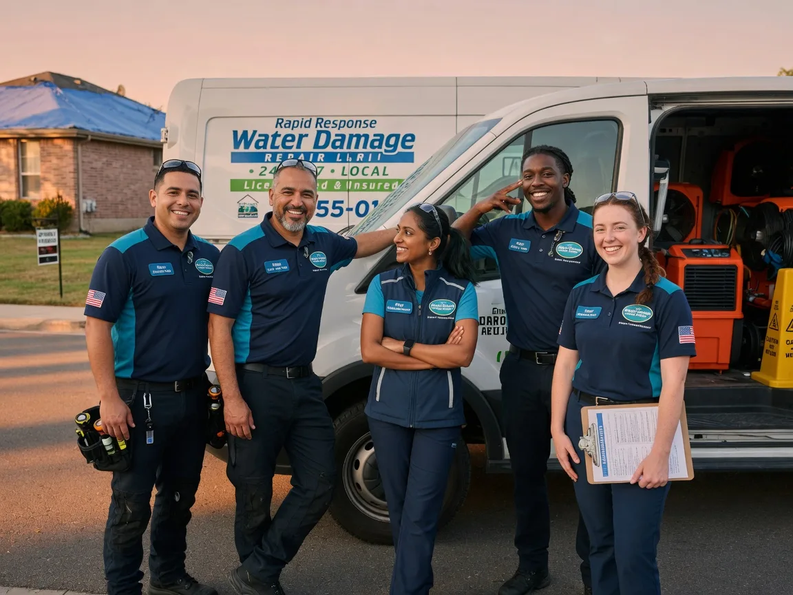 Water Damage Restoration company in Ernest, PA