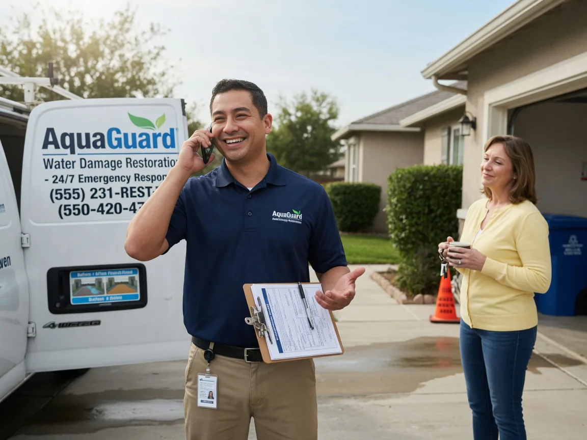 Water Damage Restoration Ernest, PA FAQs